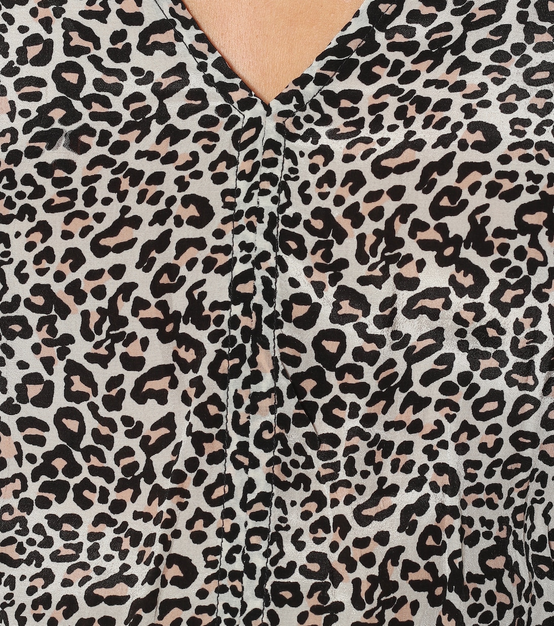 Saskia leopard-print minidress | Velvet