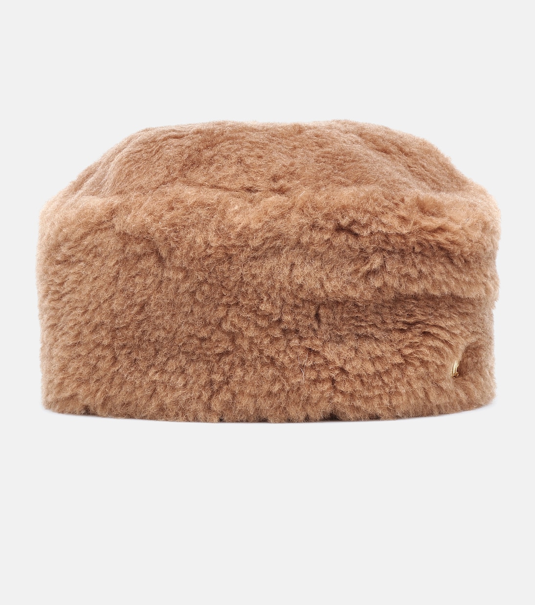 Cappello Colby in cammello e seta | Max Mara