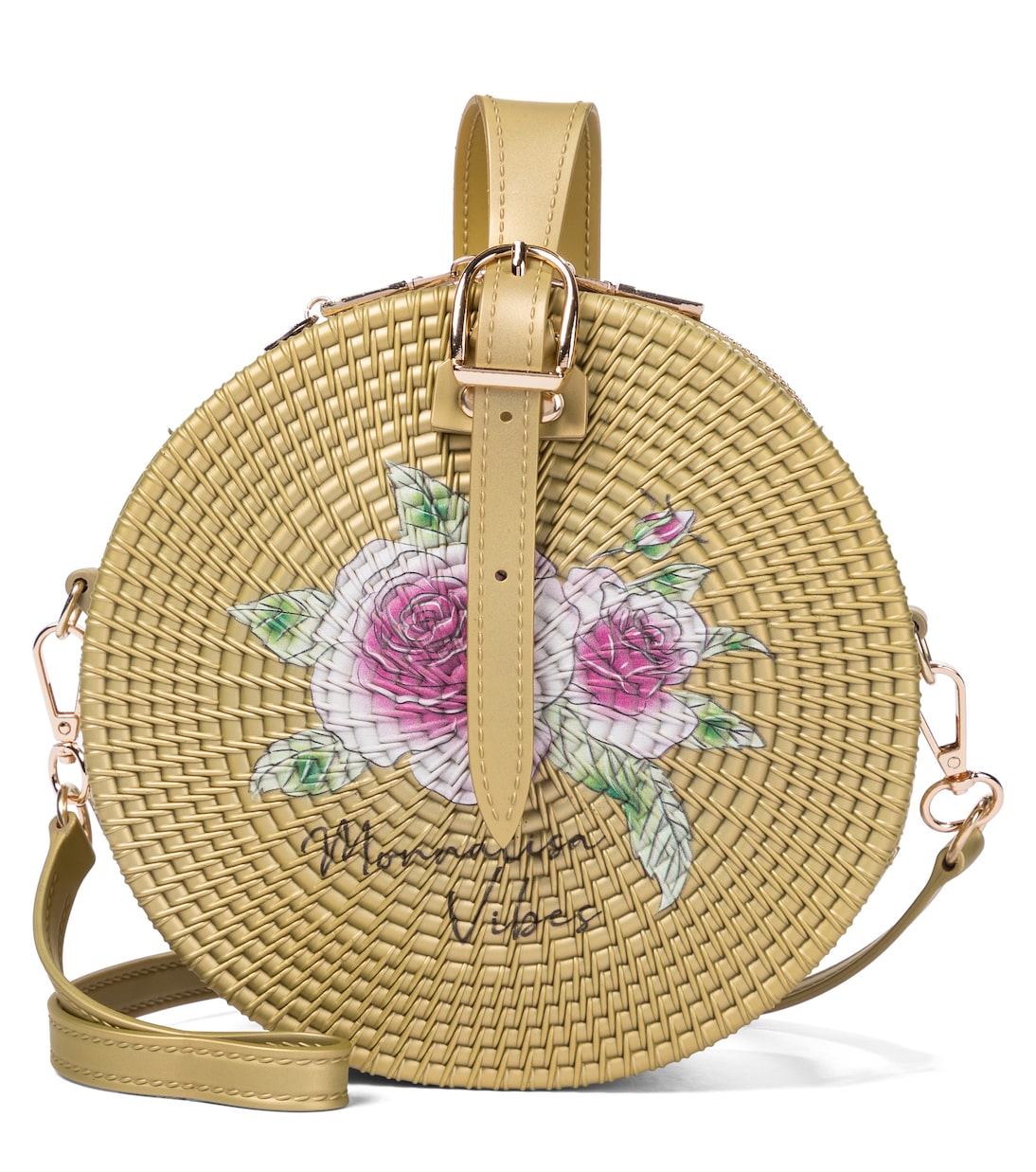 Geflochtene Tasche | Monnalisa