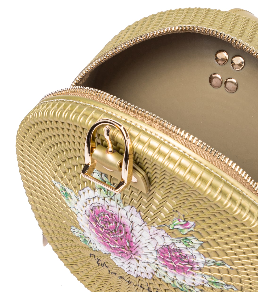 Geflochtene Tasche | Monnalisa