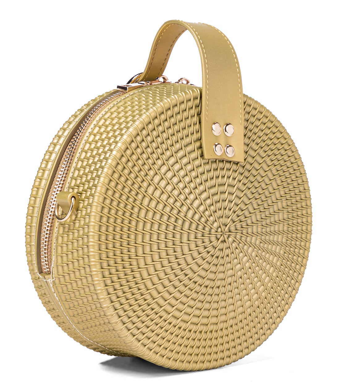 Geflochtene Tasche | Monnalisa