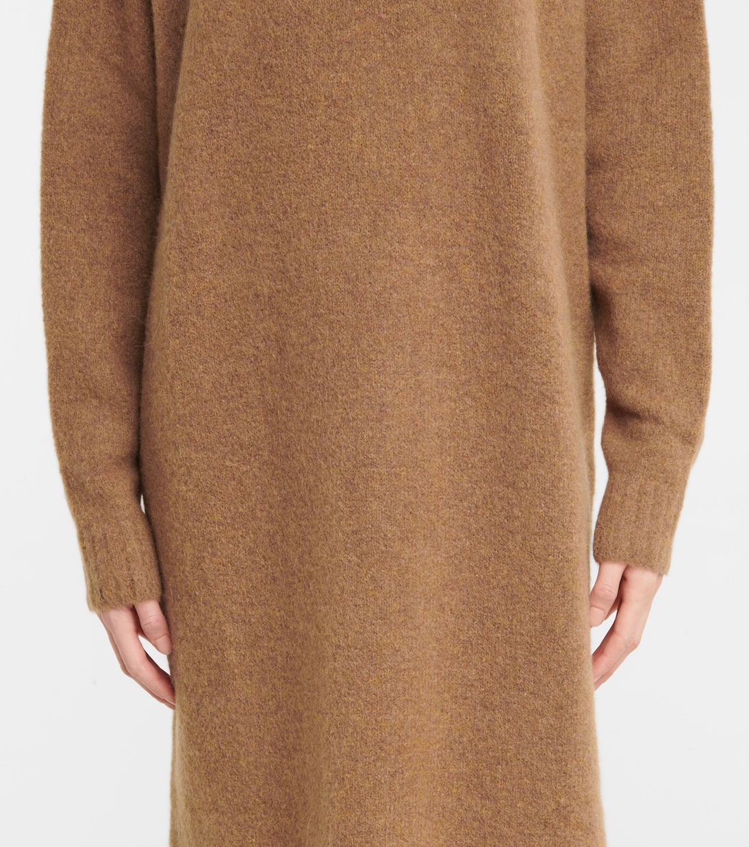 Wool-blend sweater dress | Lemaire