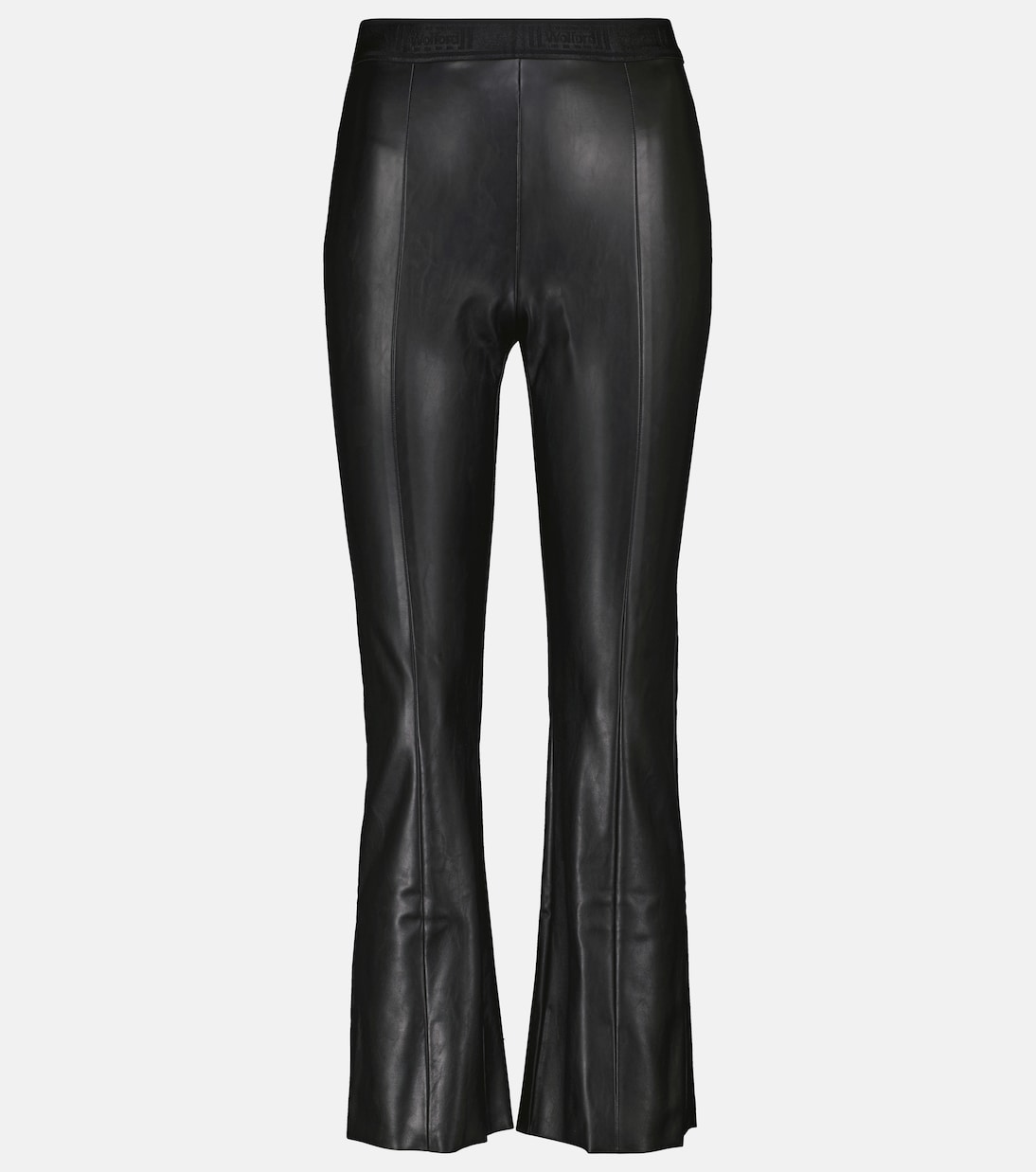 Jenna slim faux leather pants | Wolford