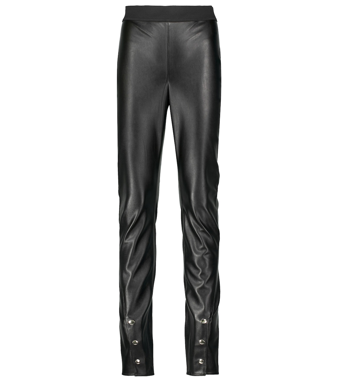 Maelee high-rise faux leather leggings | Rta