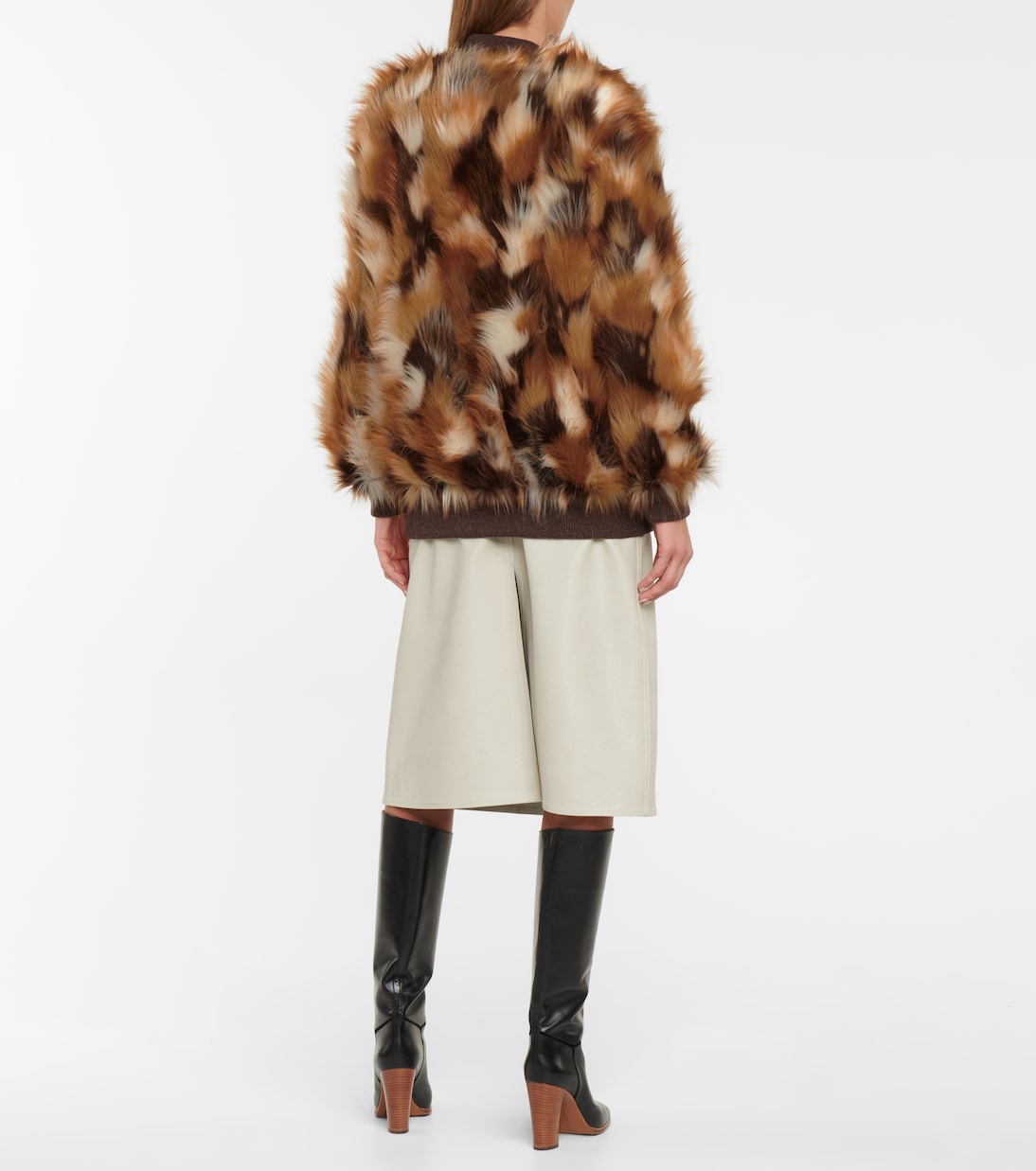 Faux fur coat | Stella McCartney