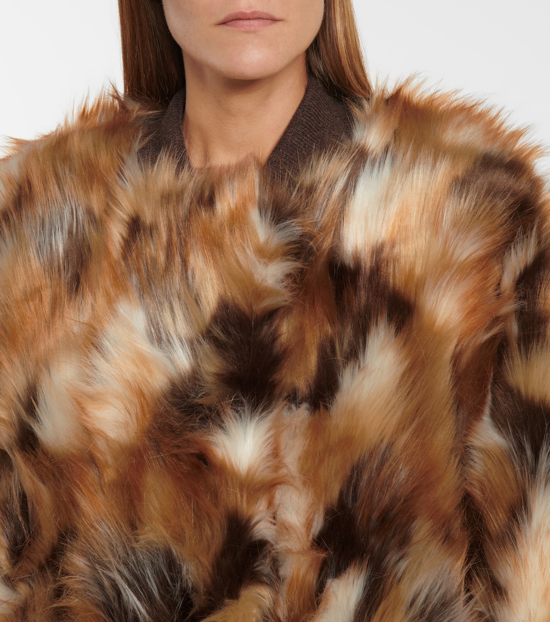 Faux fur coat | Stella McCartney