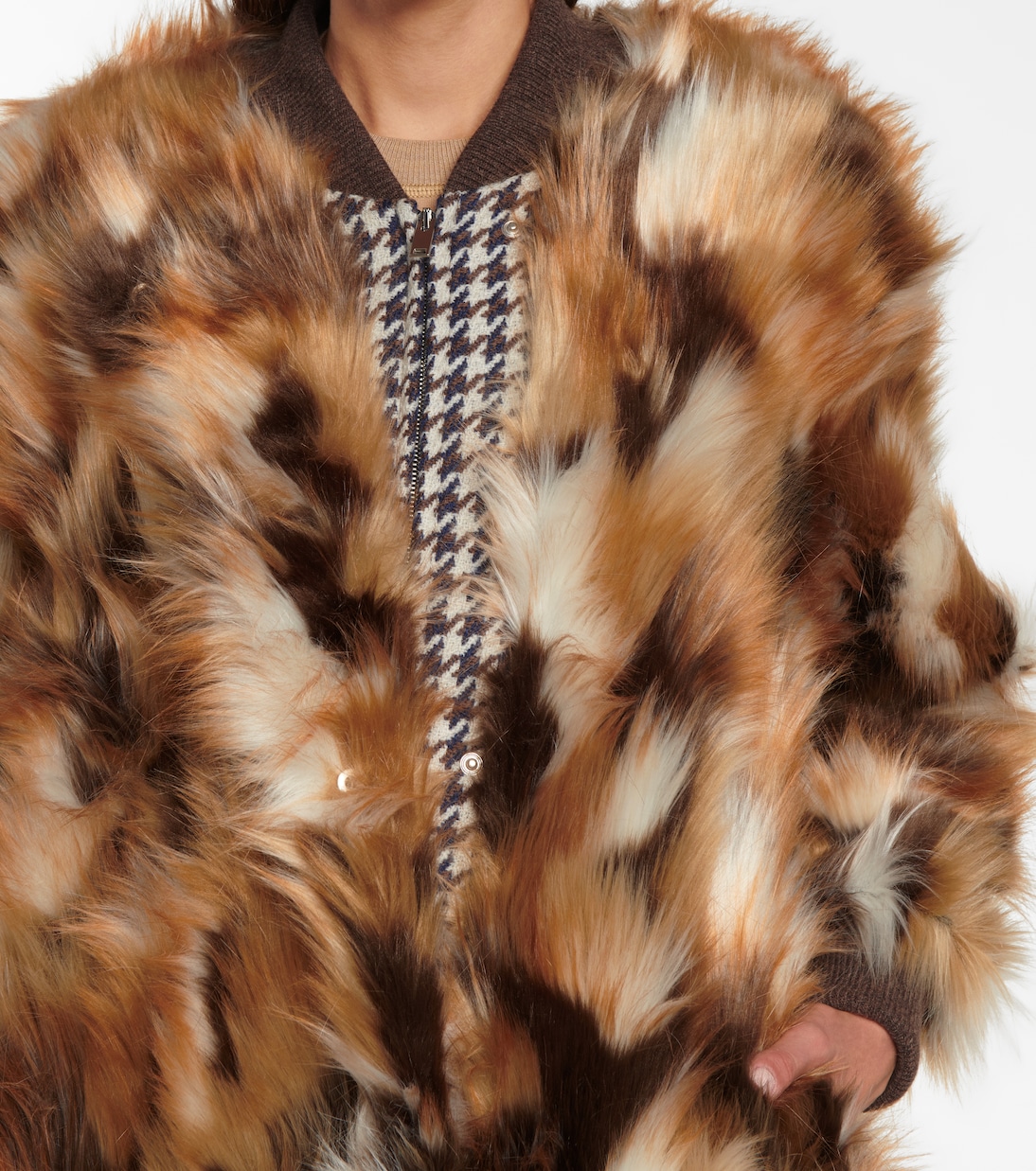 Faux fur coat | Stella McCartney
