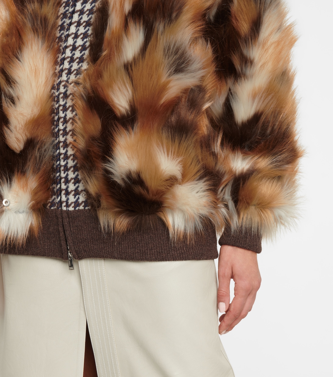 Faux fur coat | Stella McCartney