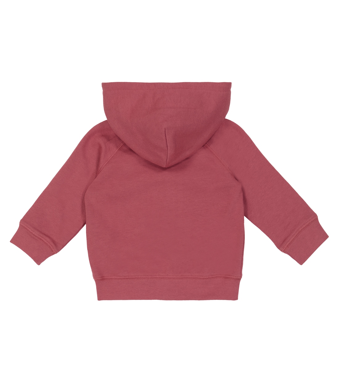 Baby - Felpa in cotone con zip e cappuccio | Stella McCartney Kids