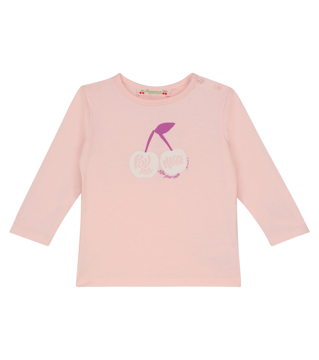 Baby - Top in cotone con stampa | Bonpoint