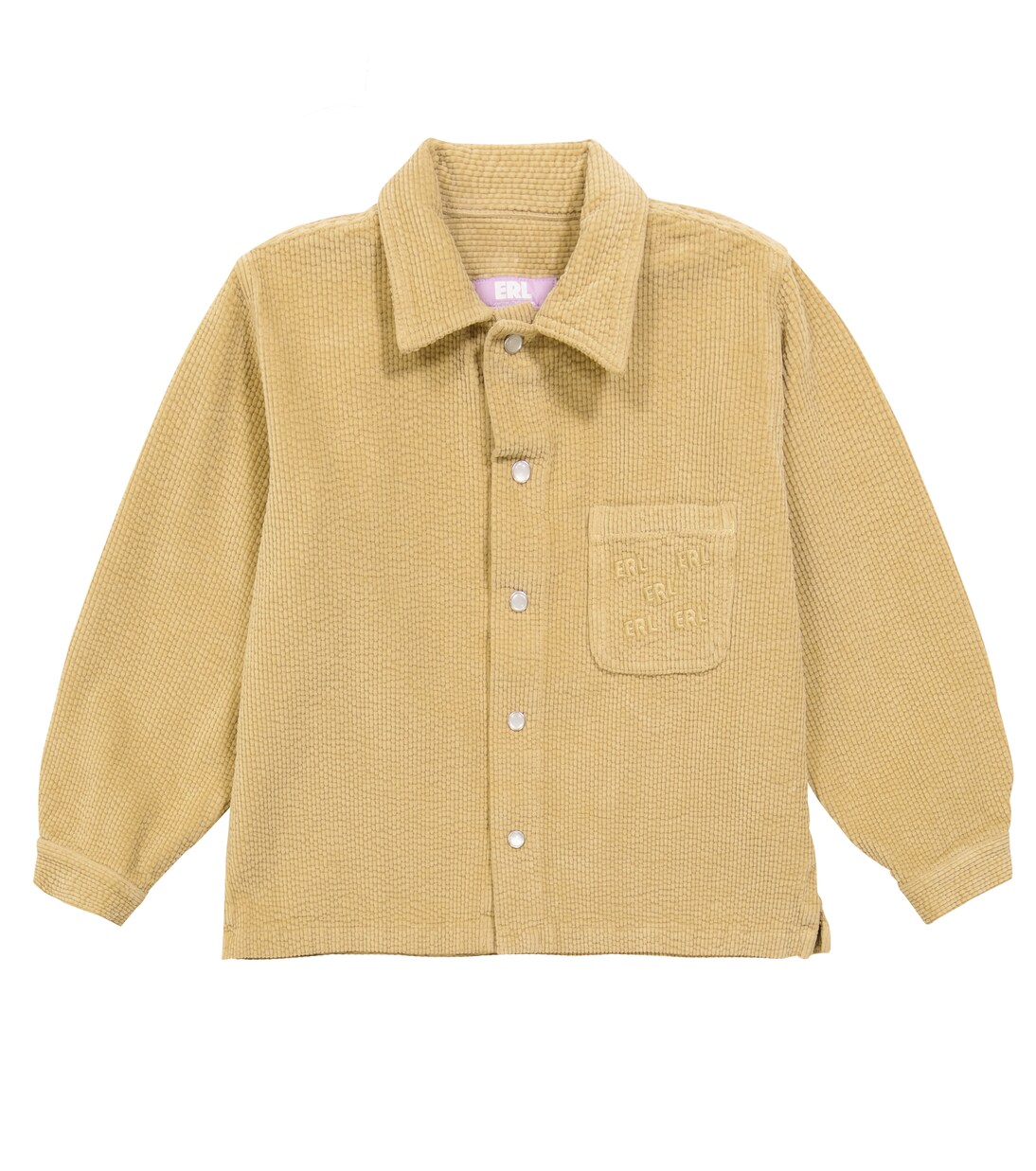 Stretch-cotton corduroy shirt | ERL Kids
