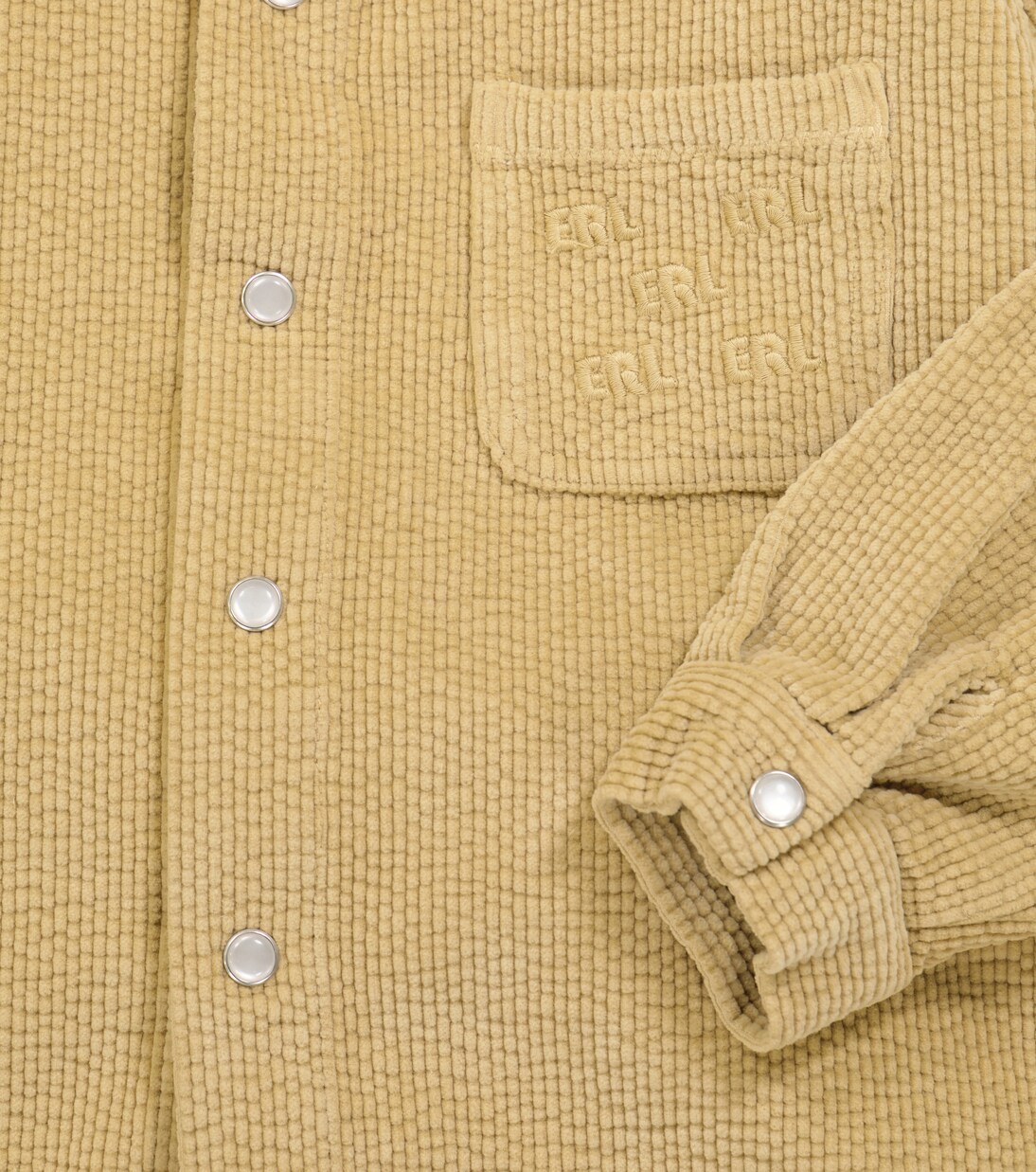 Stretch-cotton corduroy shirt | ERL Kids