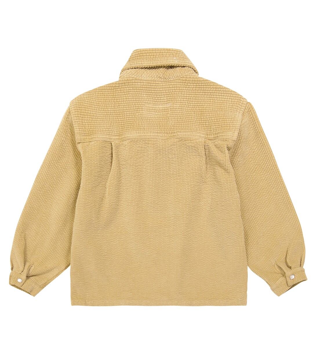 Stretch-cotton corduroy shirt | ERL Kids