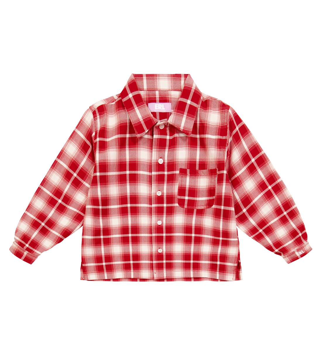 Camisa de franela de algodón | ERL Kids