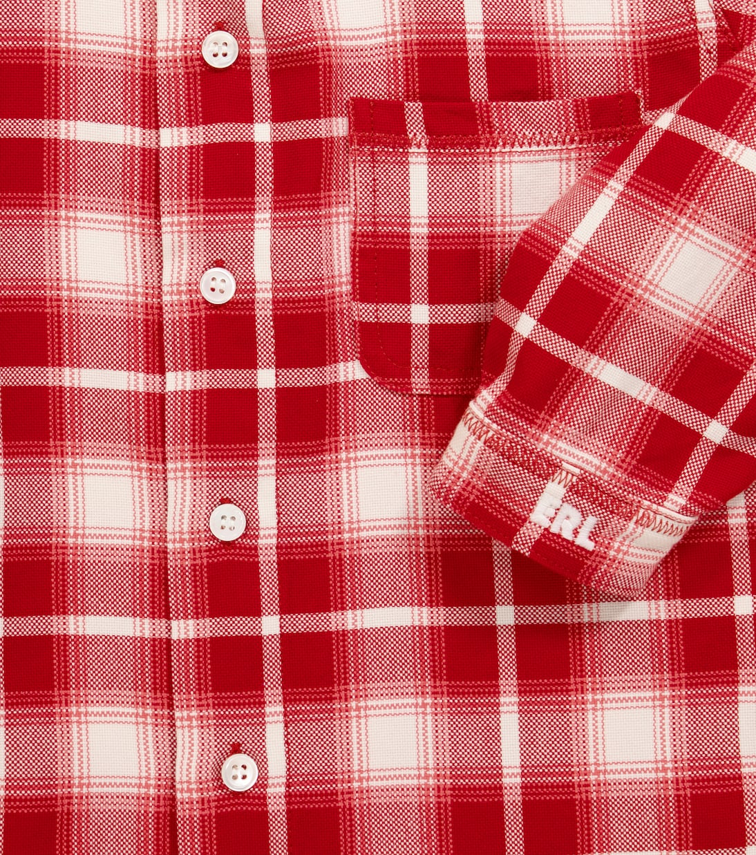 Camisa de franela de algodón | ERL Kids
