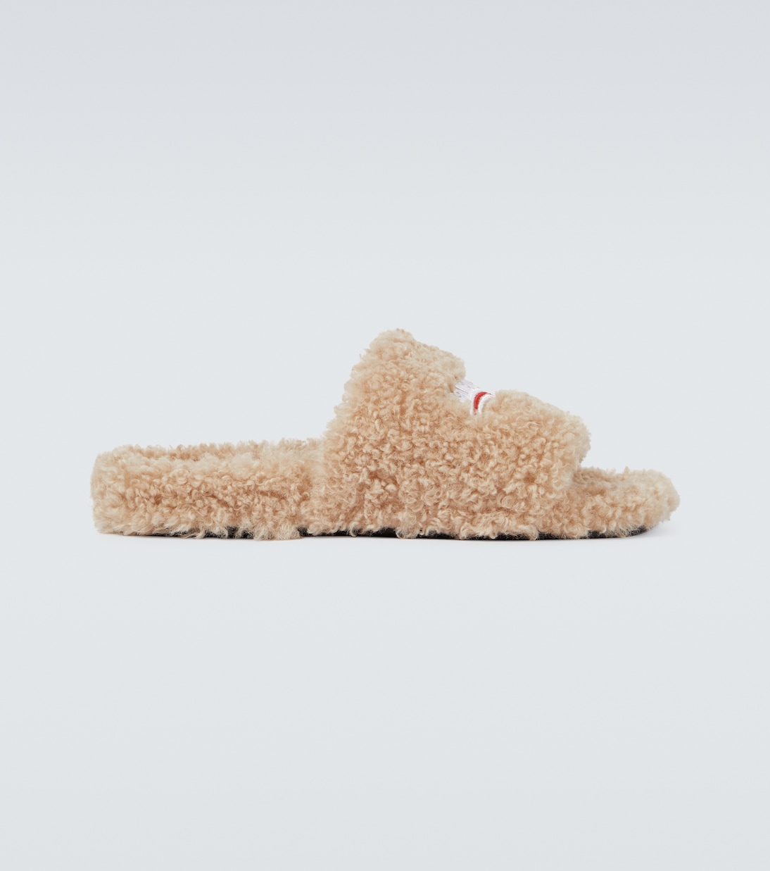 Pantoletten Political Campaign Furry | Balenciaga