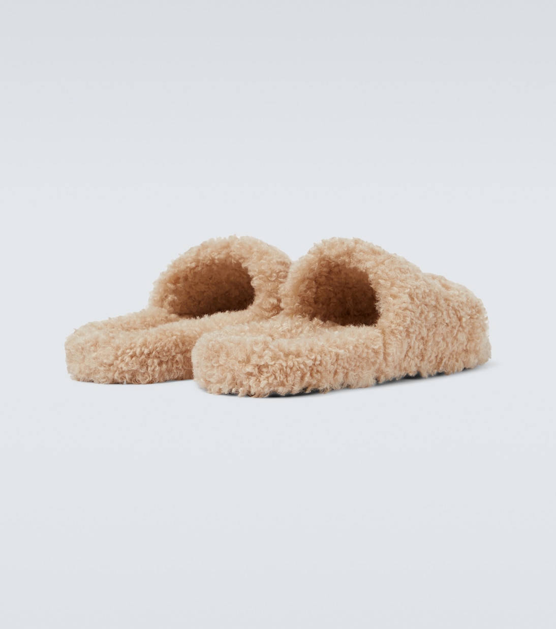 Pantoletten Political Campaign Furry | Balenciaga