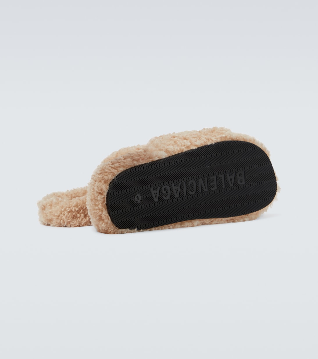 Pantoletten Political Campaign Furry | Balenciaga
