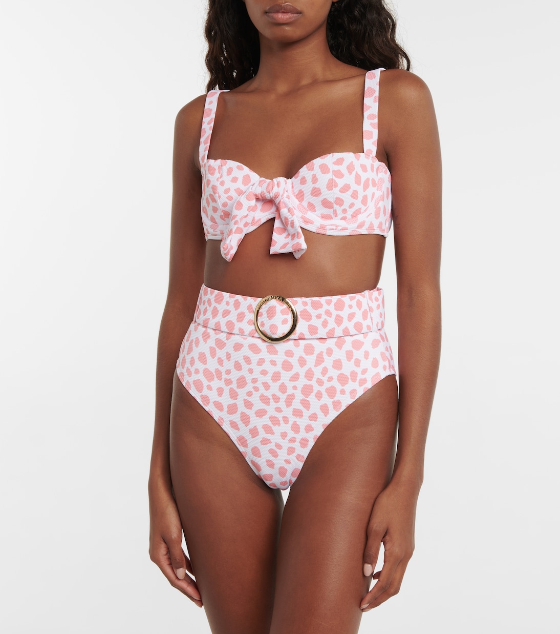 Top bikini Clara con stampa | Alexandra Miro