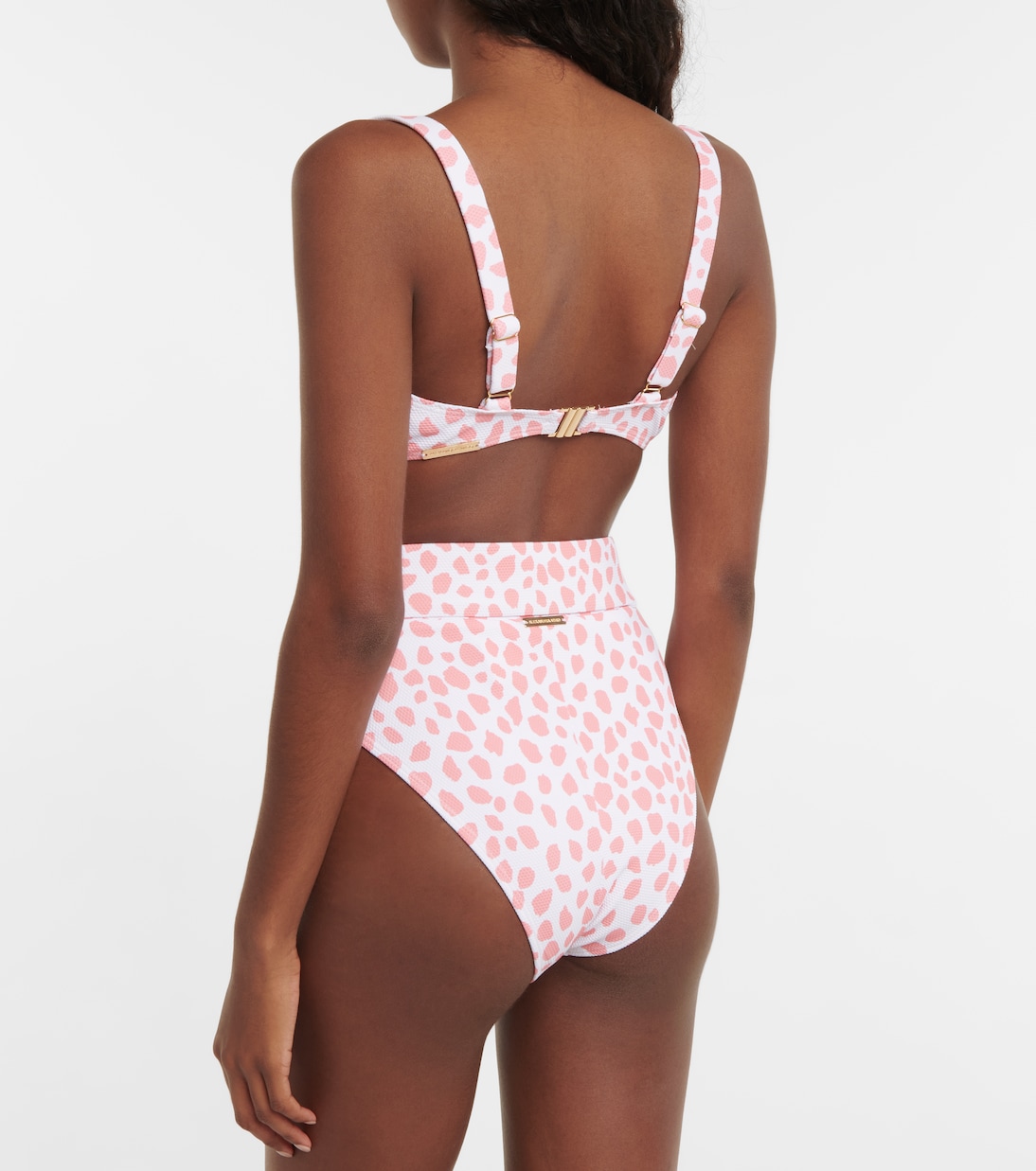 Top bikini Clara con stampa | Alexandra Miro