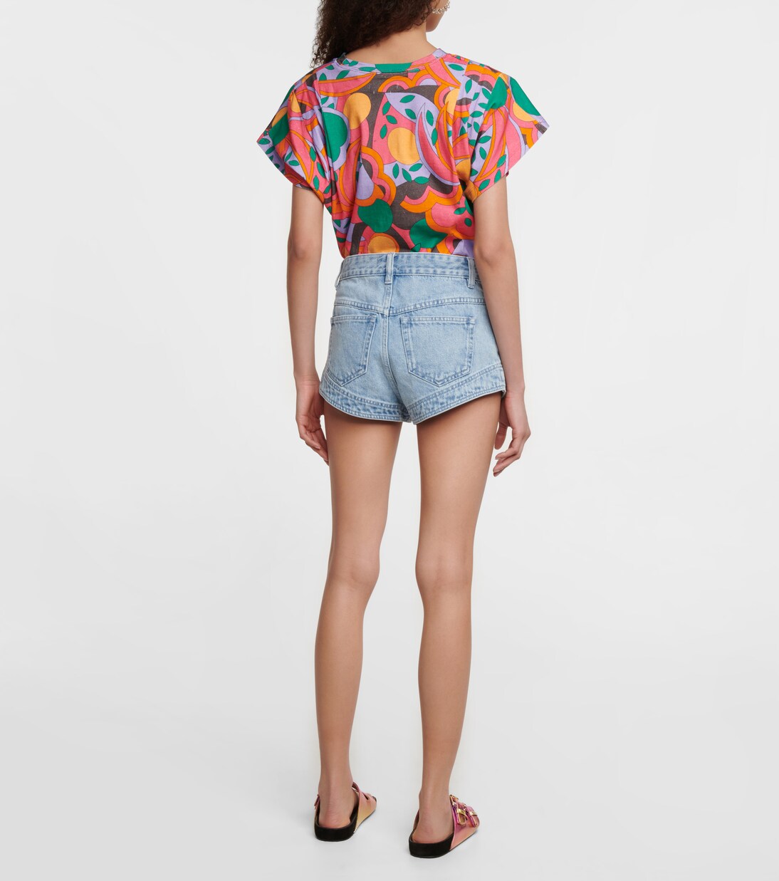 Short Neidali en jean | Isabel Marant