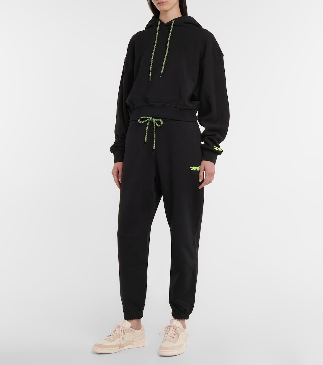 Pantalones de chándal de algodón | Reebok x Victoria Beckham