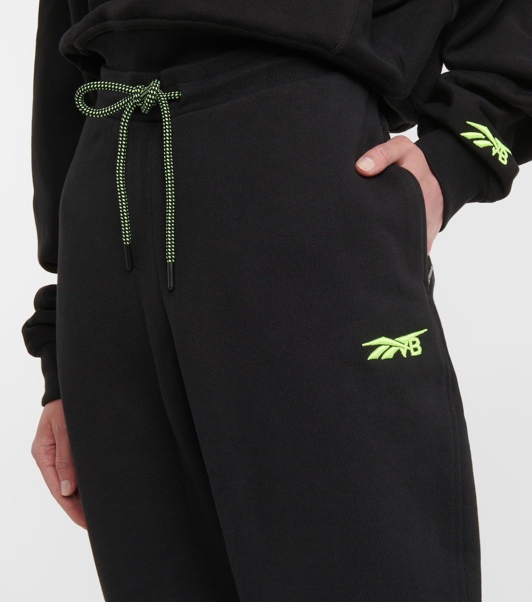 Pantalones de chándal de algodón | Reebok x Victoria Beckham