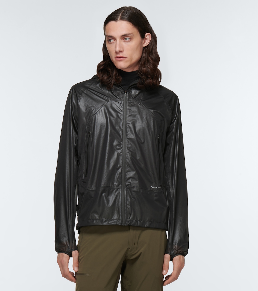 Snow peak rain jacket deals