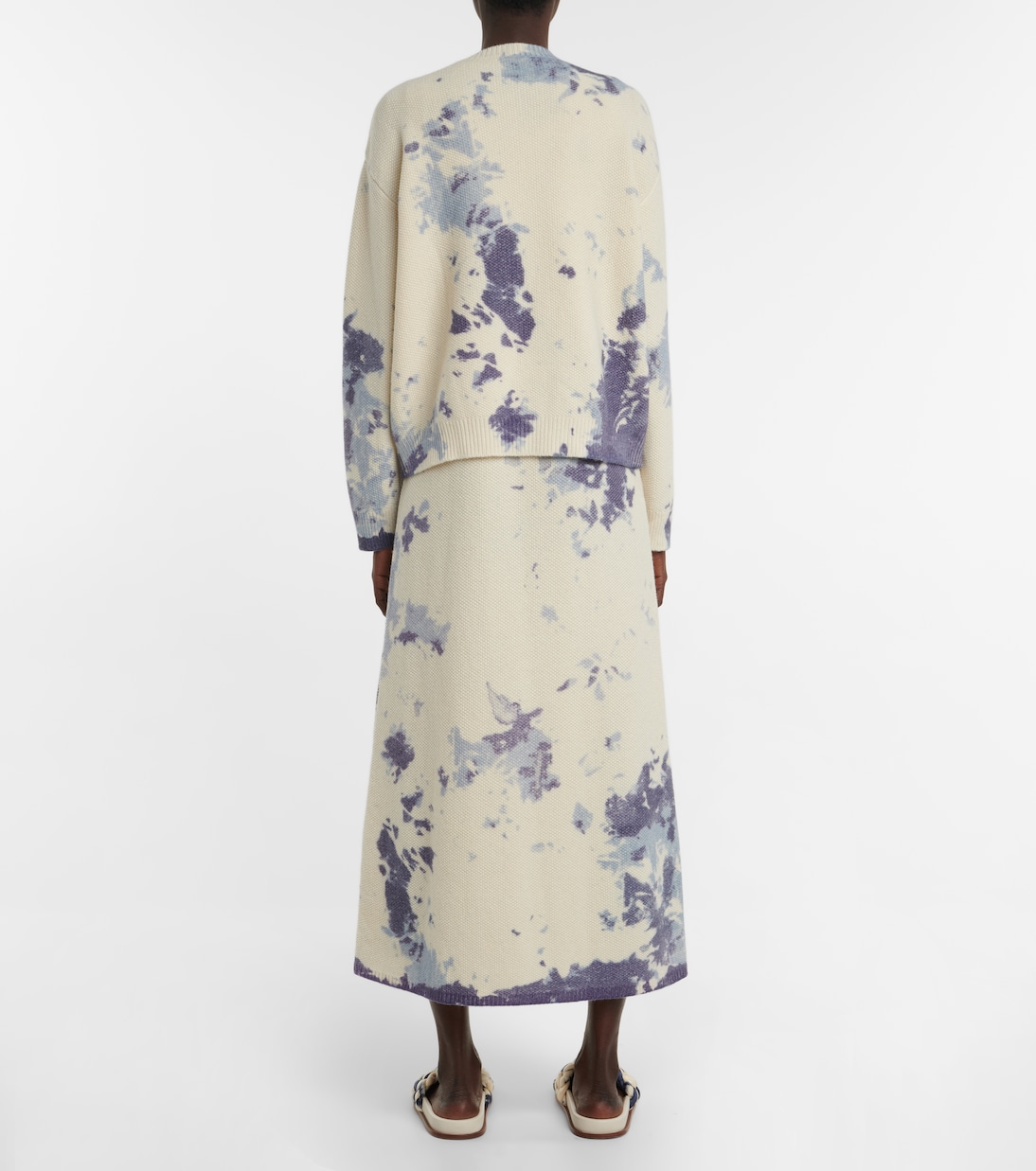 Jersey de cachemir tie-dye | Chloé