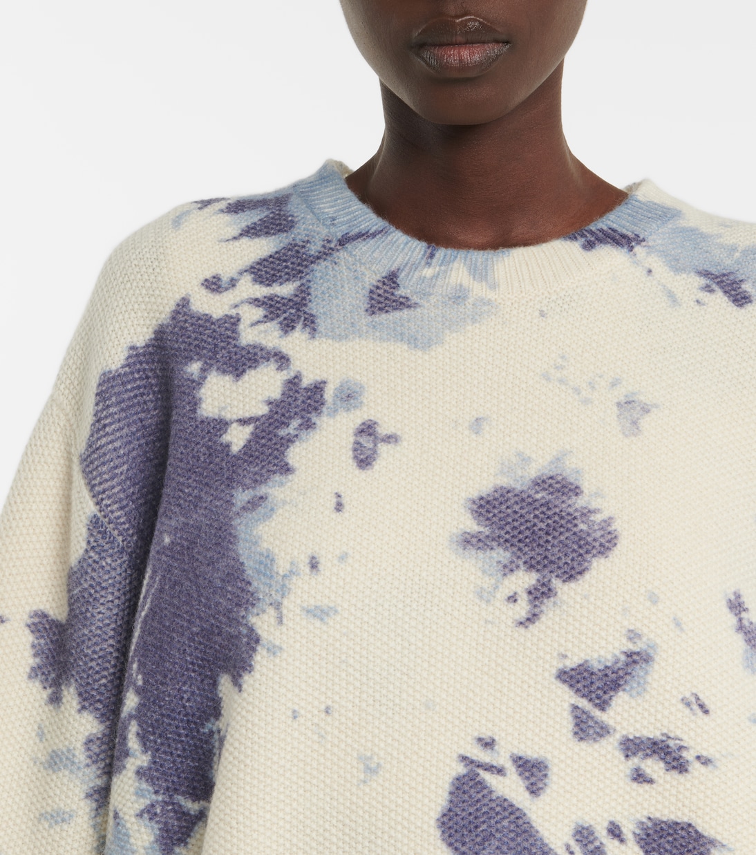 Jersey de cachemir tie-dye | Chloé
