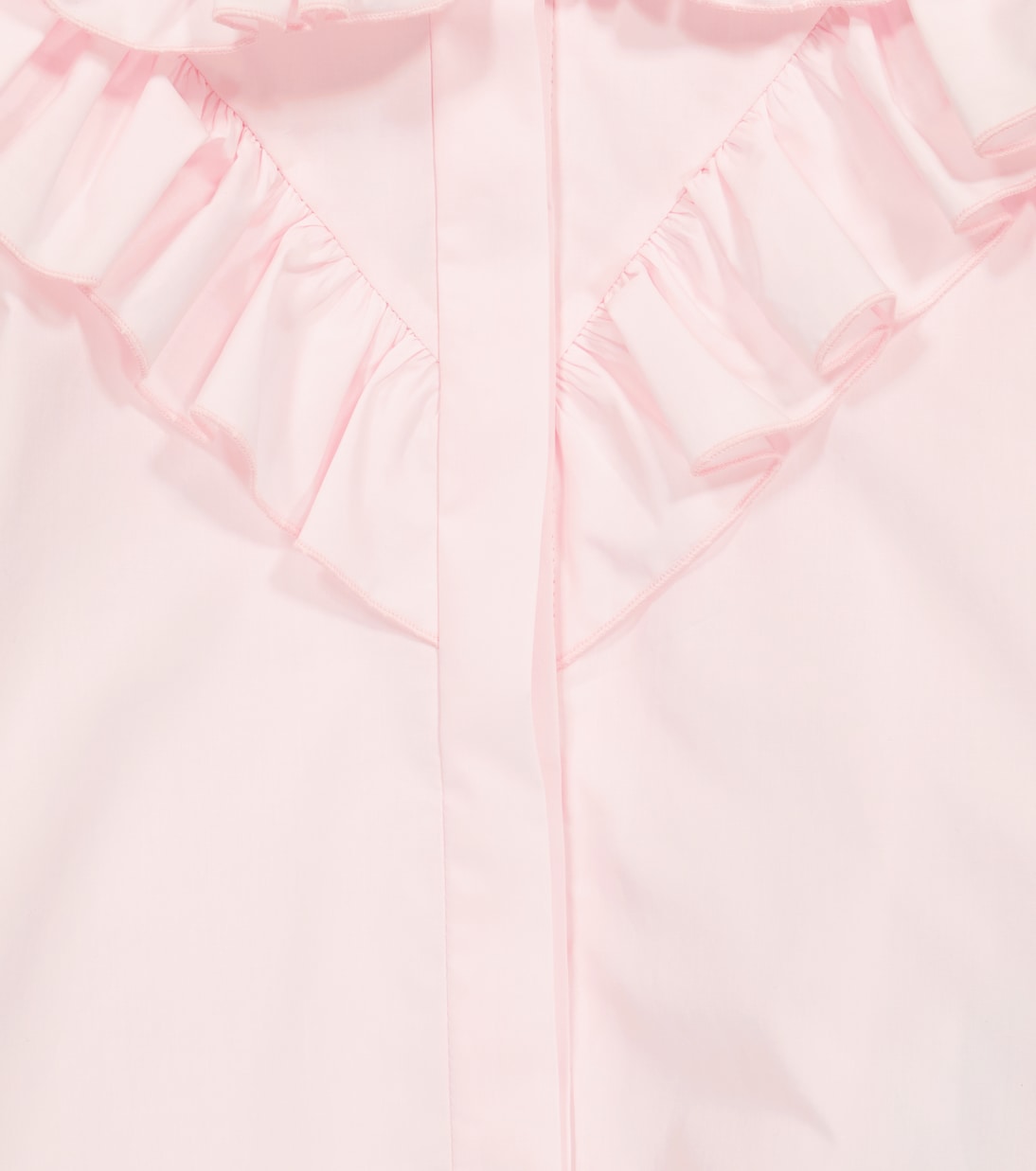Camicia in popeline di cotone | Monnalisa