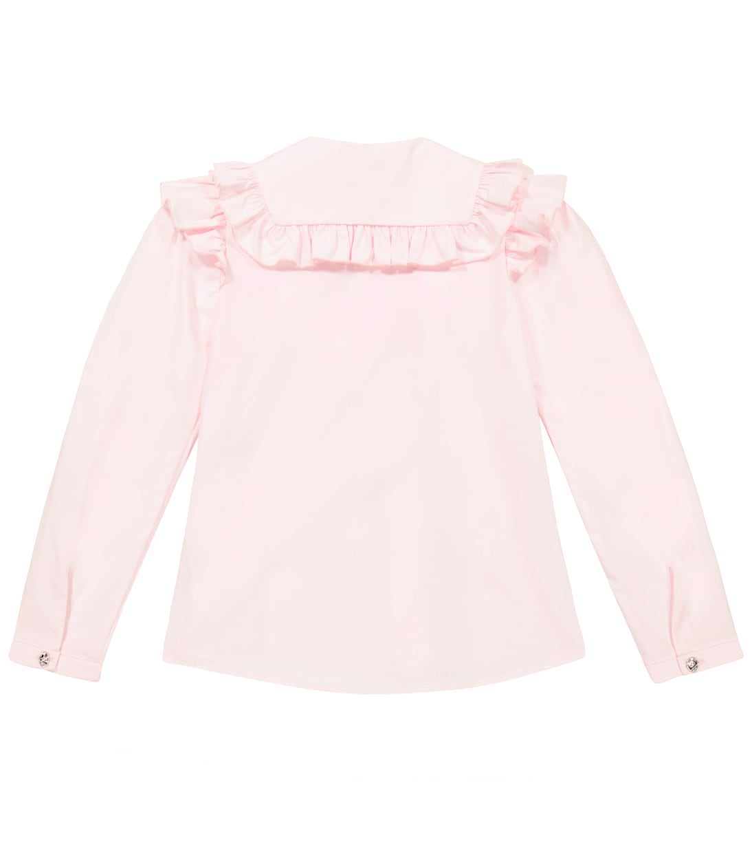 Camicia in popeline di cotone | Monnalisa