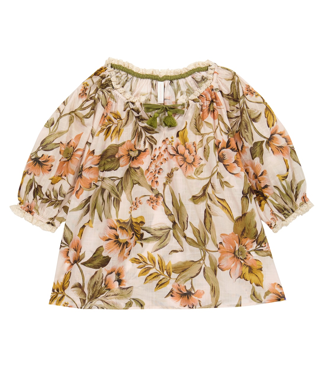Anneke floral top | Zimmermann Kids