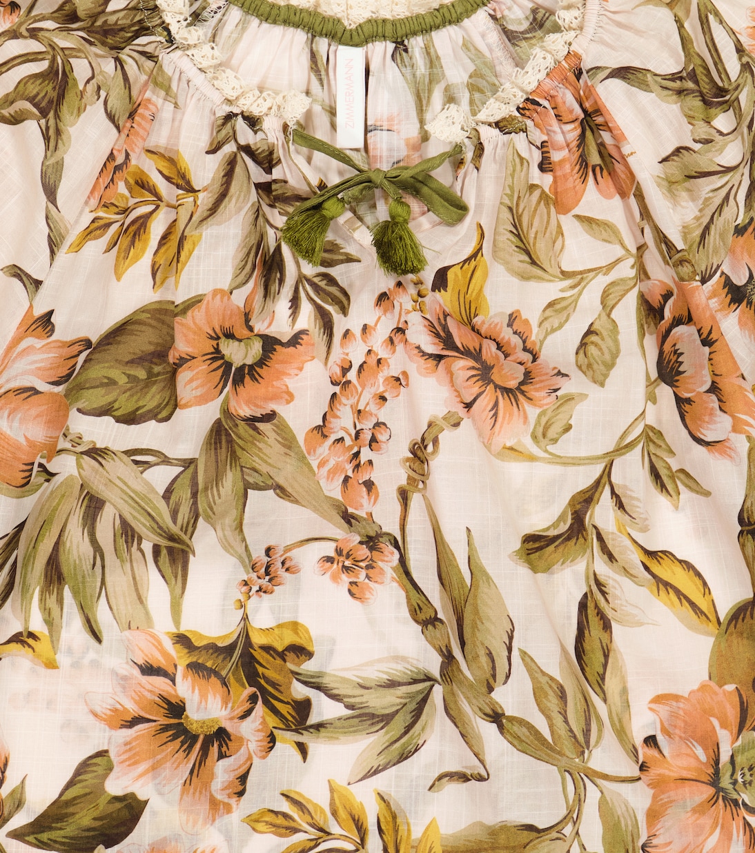 Anneke floral top | Zimmermann Kids