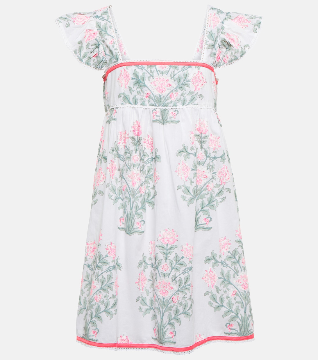 Robe imprimée en coton | Juliet Dunn
