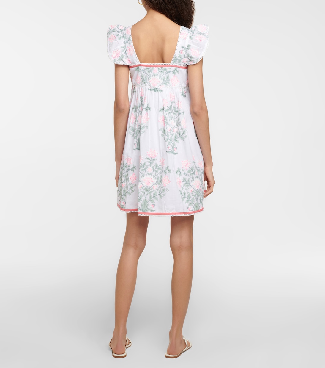 Robe imprimée en coton | Juliet Dunn