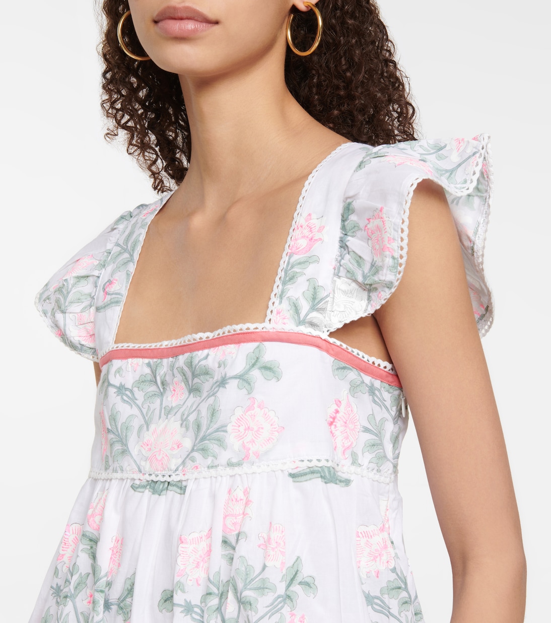 Robe imprimée en coton | Juliet Dunn