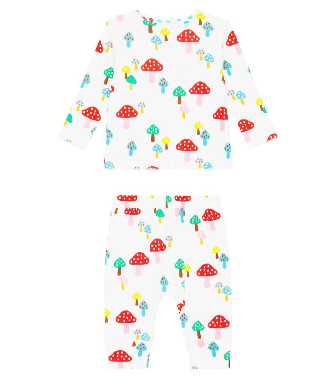 Baby - Top e pantaloni in cotone | Stella McCartney Kids