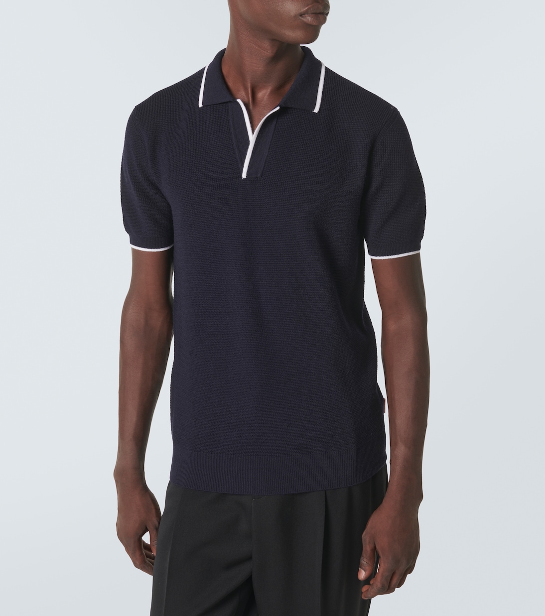 Polohemd Horton aus Wolle | Orlebar Brown