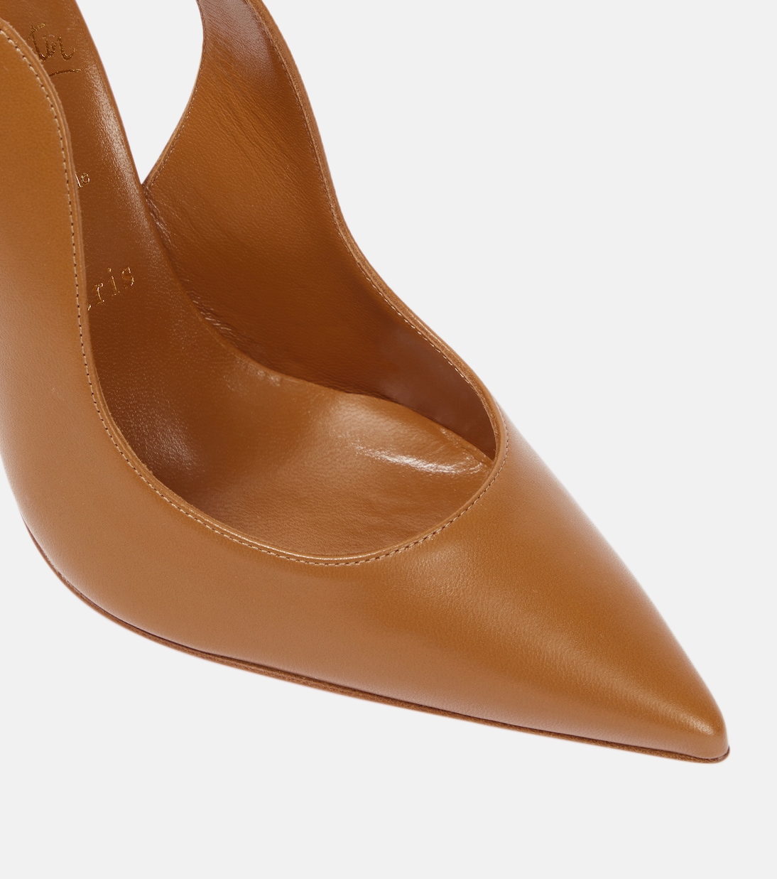 Nudes Hot Chick leather pumps | Christian Louboutin