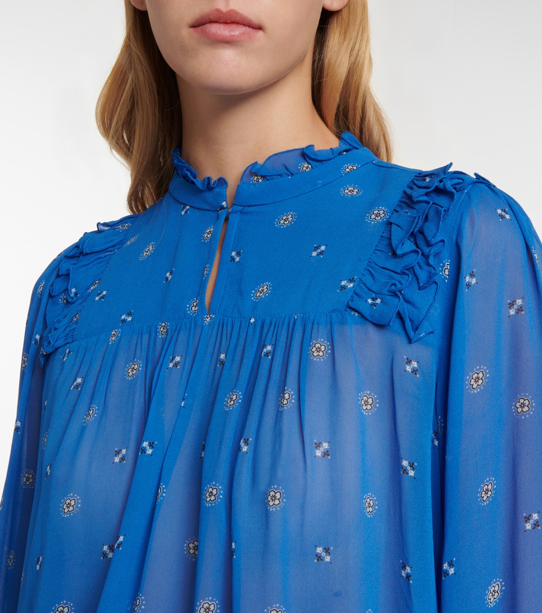 Floral Romance blouse | Dorothee Schumacher