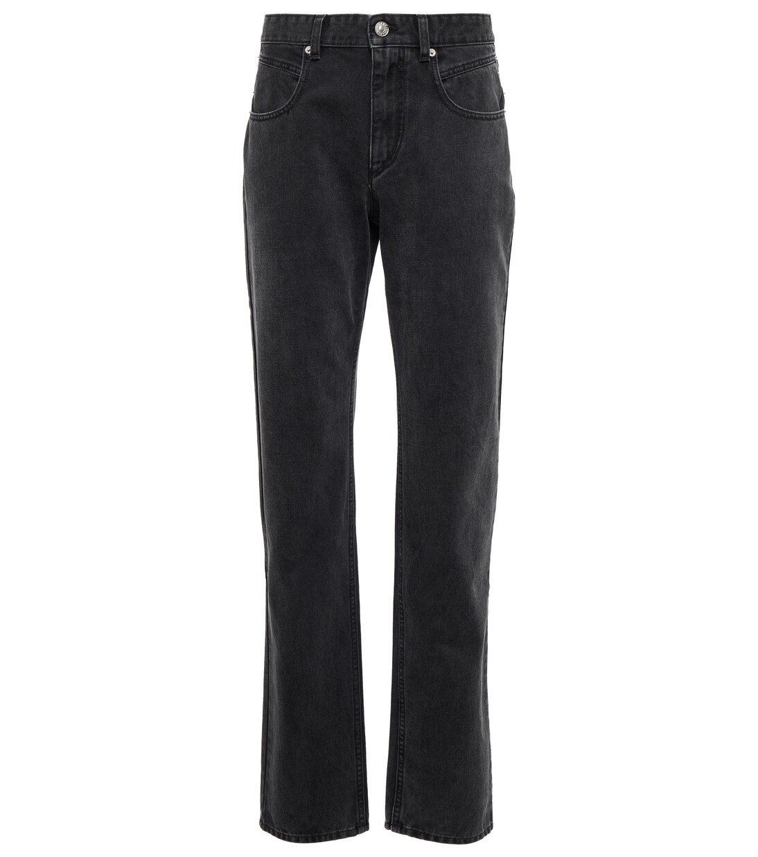 Jeans regular Vanda a vita alta | Marant Etoile