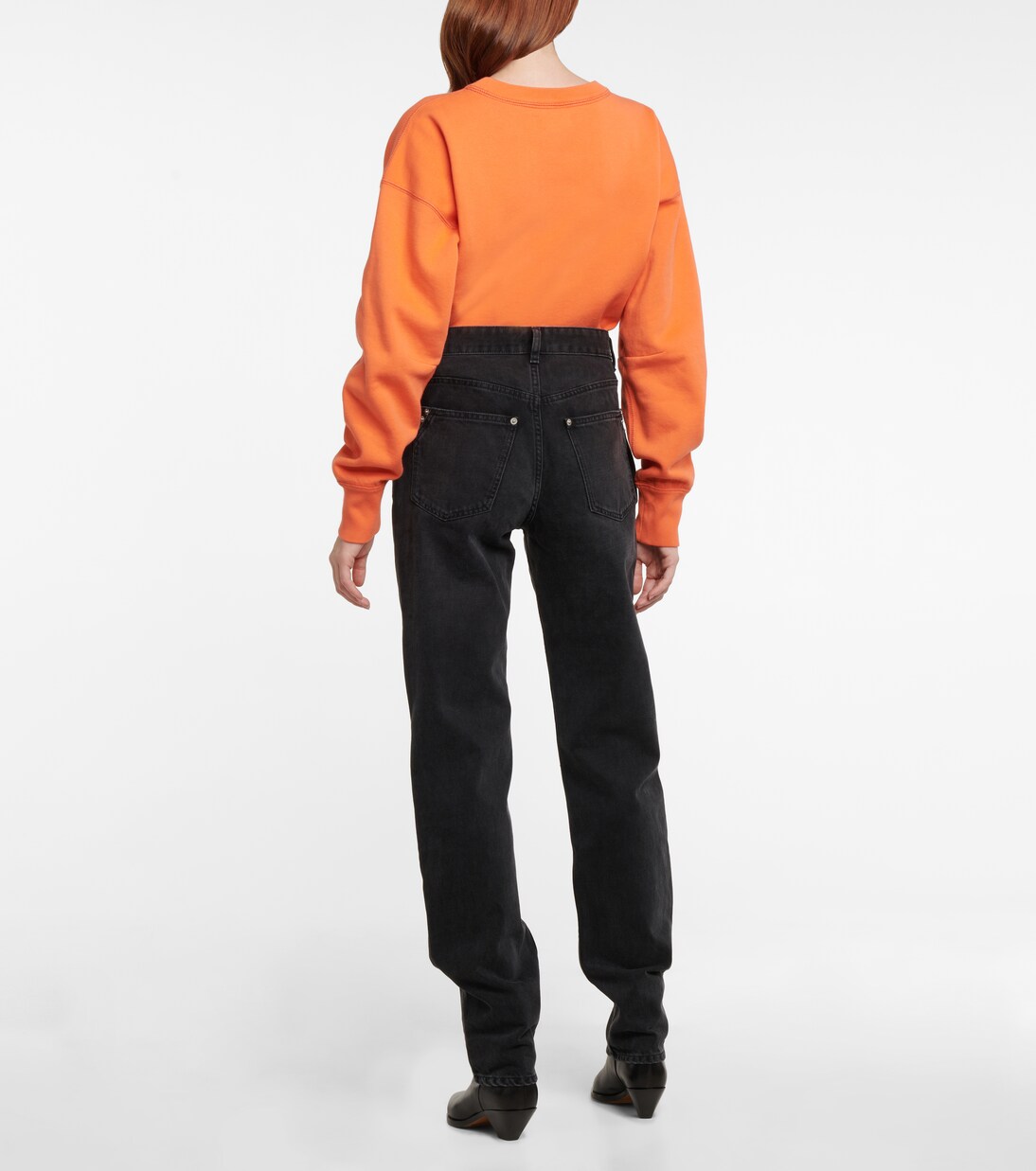 Jeans regular Vanda a vita alta | Marant Etoile