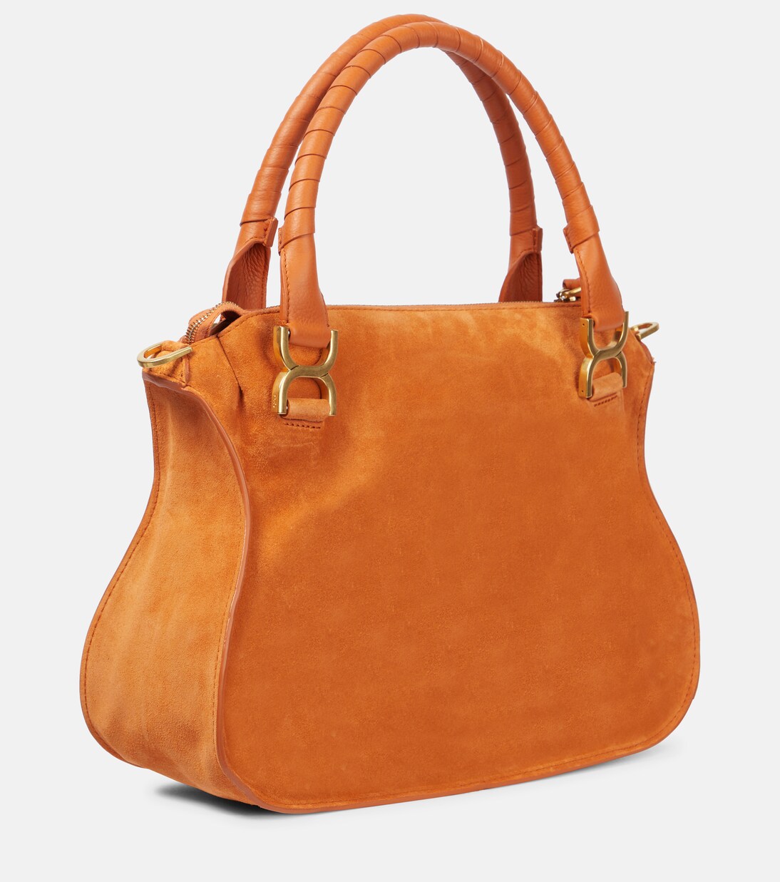 Sac Marcie Medium en daim | Chloé