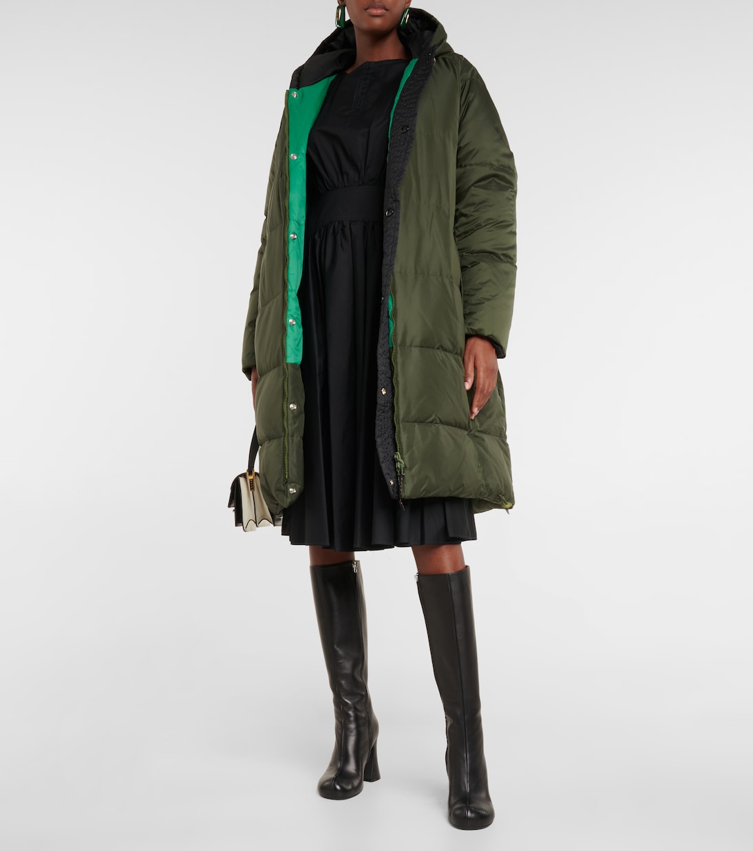 Manteau doudoune réversible | Marni