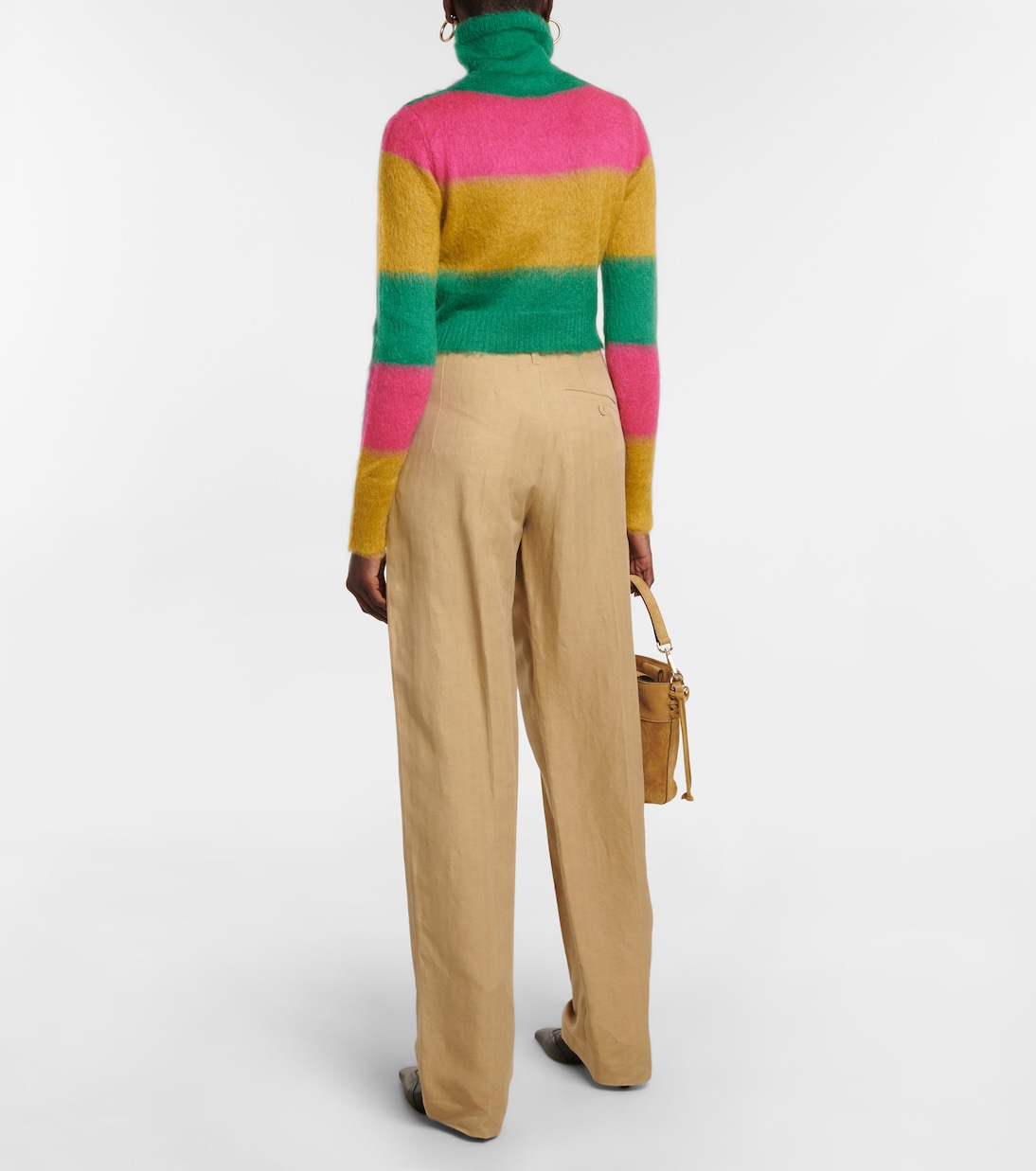 Jersey de cuello alto a rayas | Etro