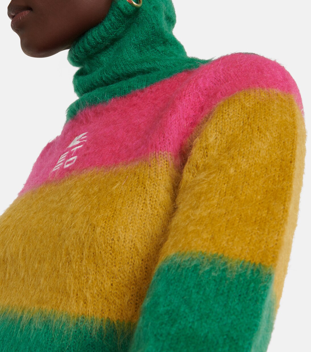 Jersey de cuello alto a rayas | Etro