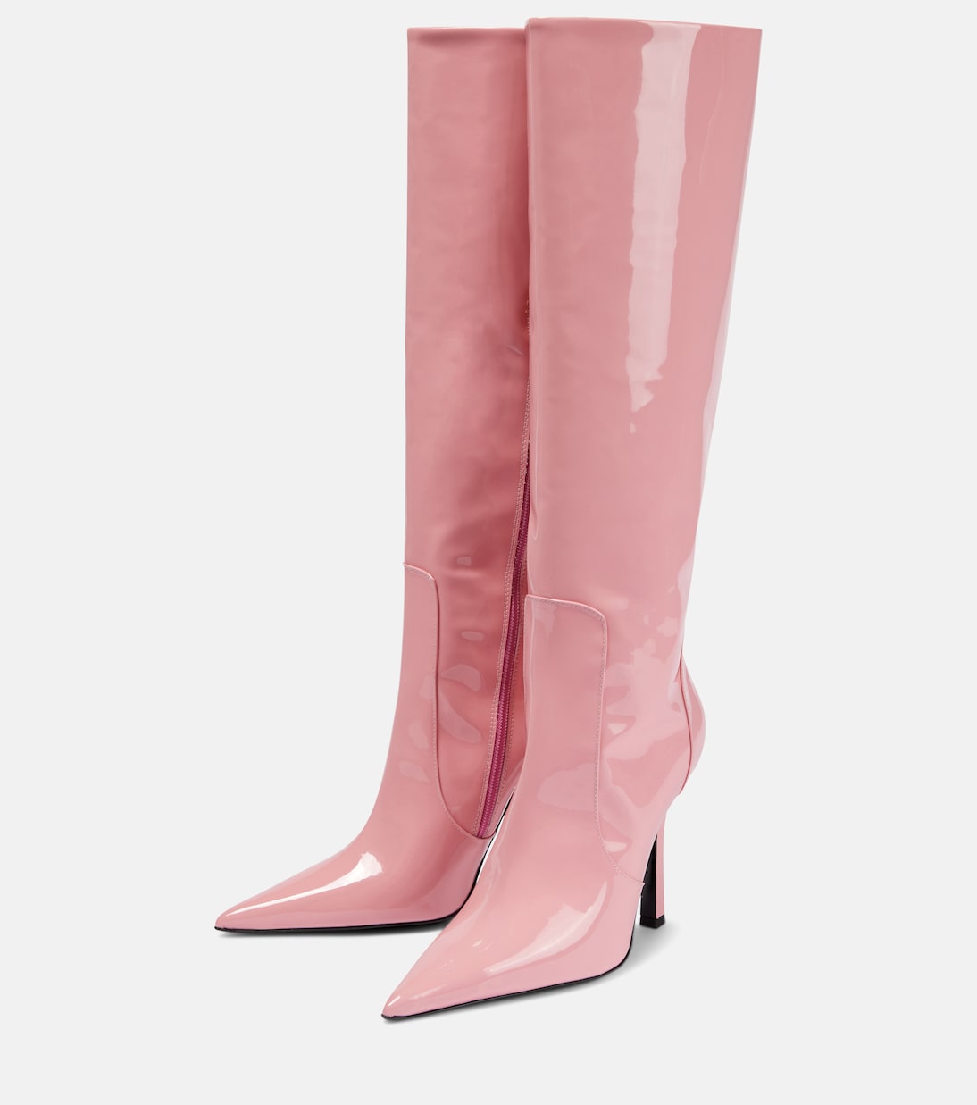 Botas altas de charol | Blumarine