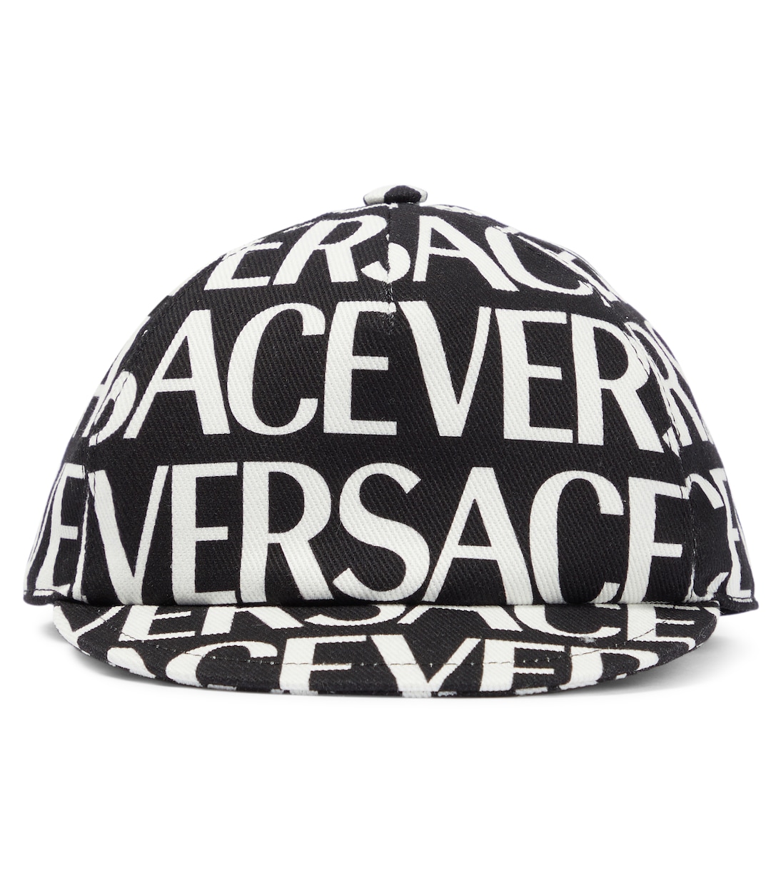 Gorra de algodón con logo | Versace Kids