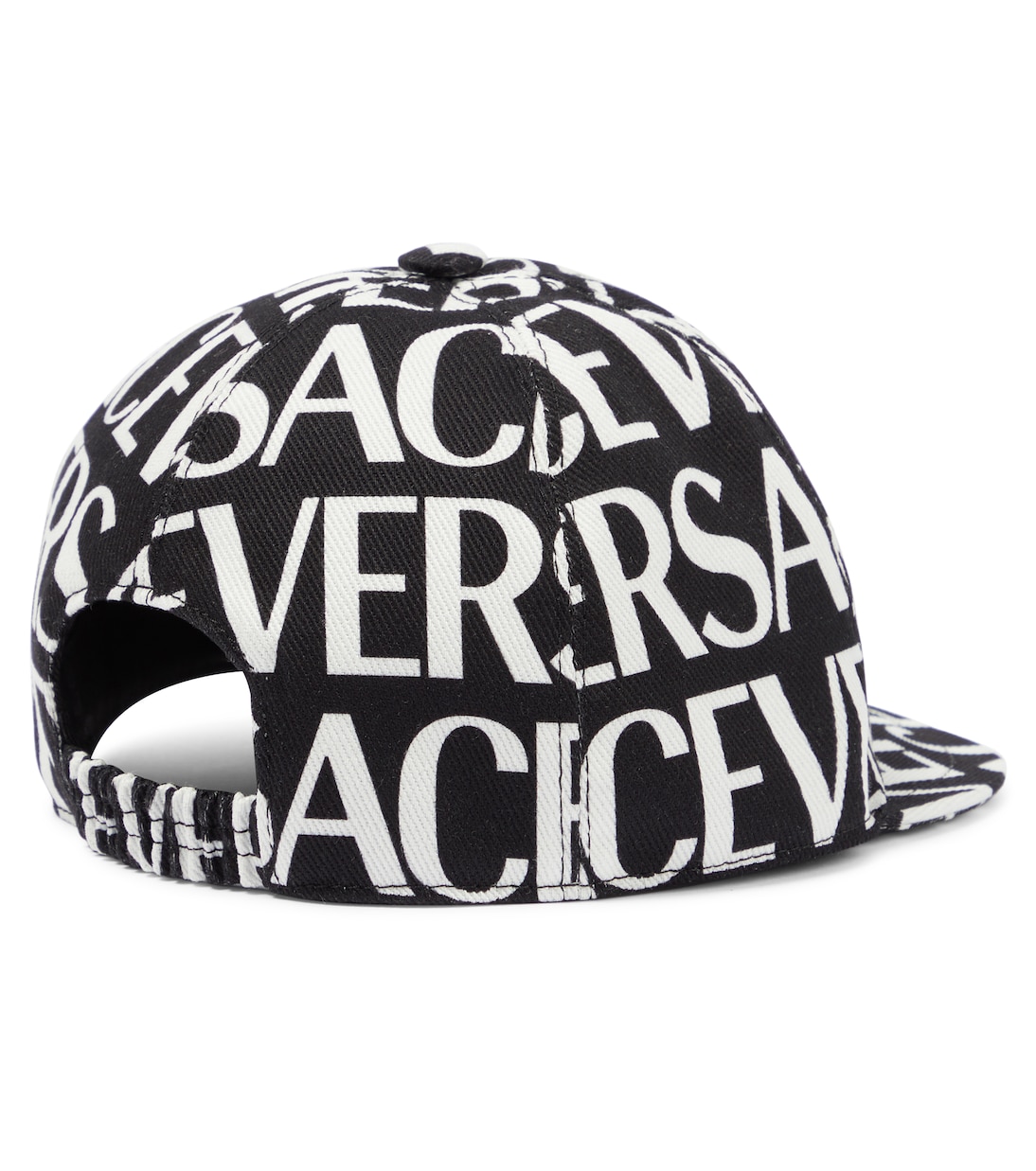 Gorra de algodón con logo | Versace Kids